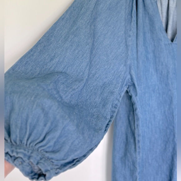 Old Navy Denim Top- large - Picture 3 of 4